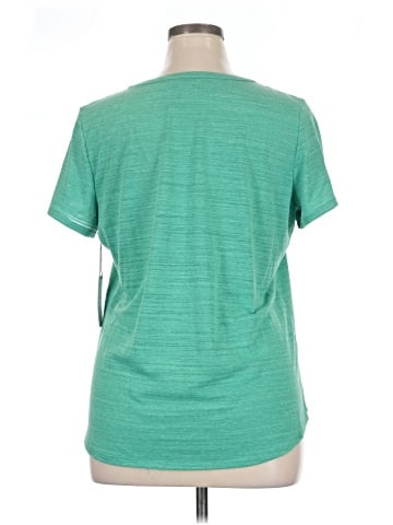 Liz Claiborne Short Sleeve Henley (view 2)