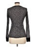 Belle Du Jour Gray Long Sleeve Top Size L - photo 2