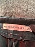Avec Les Filles 100% Polyester Metallic Black Shorts Size XS - photo 3