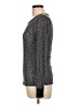Belle Du Jour Gray Long Sleeve Top Size L - photo 5