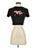 Shein 100% Polyester Black Short Sleeve T-Shirt Size 4 - photo 1