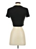 Shein 100% Polyester Black Short Sleeve T-Shirt Size 4 - photo 2