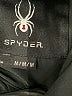 Spyder 100% Nylon Solid Black Snow Jacket Size M - photo 6