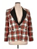 J.Crew Plaid Red Blazer Size 14 - photo 1
