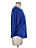 Chico's Blue 3/4 Sleeve Top Size Med (1) - photo 4