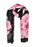 Assorted Brands 100% Polyester Floral Pink Scarf One size - photo 1