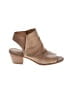 Lucky Brand Tan Ankle Boots Size 8 - photo 1