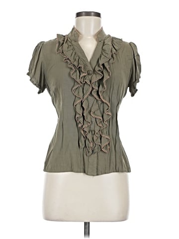 Enlin Short Sleeve Blouse (view 1)