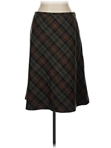 Lands' End Wool Skirt (view 1)
