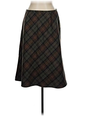 Lands' End Wool Skirt (view 2)