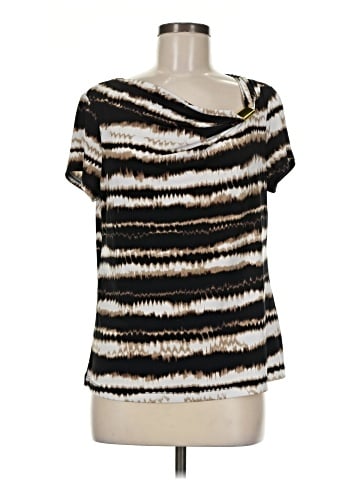212 Collection Short Sleeve Top (view 1)