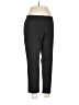Topshop Solid Black Dress Pants Size 8 - photo 1