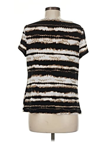 212 Collection Short Sleeve Top (view 2)