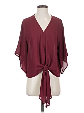 Adrienne 3/4 Sleeve Blouse (view 1)