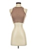 Shein Brown Tank Top Size 2 - photo 1