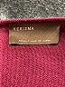 Kerisma Burgundy Poncho Size Med - Lg - photo 7