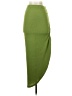 Lulus 100% Polyester Solid Green Casual Skirt Size XS - photo 1