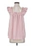 Unbranded 100% Polyester Pink Sleeveless Blouse Size S - photo 1