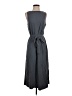 Splendid Solid Gray Casual Dress Size S - photo 1