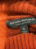 Banana Republic 100% Cashmere Brown Cashmere Pullover Sweater Size XL - photo 7