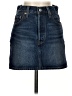 Levi's 100% Cotton Blue Denim Skirt Size 23 waist - photo 1