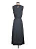 Splendid Solid Gray Casual Dress Size S - photo 2