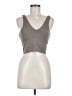 all in motion Gray Tan Tank Top Size M - photo 1