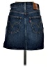 Levi's 100% Cotton Blue Denim Skirt Size 23 waist - photo 2