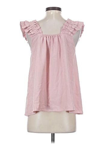 Unbranded Sleeveless Blouse (view 2)