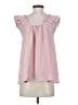 Unbranded 100% Polyester Pink Sleeveless Blouse Size S - photo 2