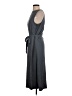 Splendid Solid Gray Casual Dress Size S - photo 5