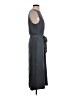 Splendid Solid Gray Casual Dress Size S - photo 4