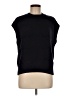 Ann Taylor 100% Cotton Black Sweater Vest Size M - photo 1