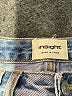 Insight 100% Cotton Blue Denim Shorts Size XS - photo 3