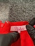 Parker 100% Polyester Hearts Red Casual Dress Size 6 - photo 7