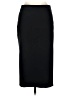 DKNY 100% Polyester Black Formal Skirt Size 6 - photo 1