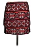 Nollie Argyle Red Casual Skirt Size S - photo 2