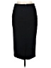 DKNY 100% Polyester Black Formal Skirt Size 6 - photo 2
