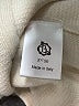 BARBARA LOHMANN 100% Cashmere Ivory Jacket Size 36 waist - photo 7