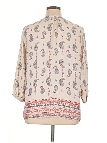 Lucy & Laurel 3/4 Sleeve Blouse (view 2)