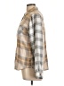 Maurices Plaid Tan Long Sleeve Button-Down Shirt Size L - photo 5