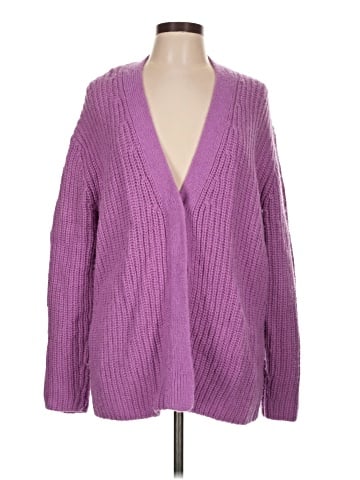 Vince. Wool Cardigan (view 1)