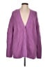 Vince. Purple Wool Cardigan Size L - photo 1
