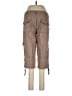 Mixit 100% Cotton Brown Cargo Pants Size 6 - photo 2