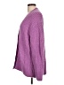 Vince. Purple Wool Cardigan Size L - photo 5