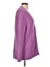 Vince. Purple Wool Cardigan Size L - photo 4