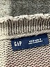 Gap 100% Cotton Solid Gray Turtleneck Sweater Size M (petite) - photo 7