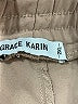 Grace Karin Solid Tan Casual Pants Size XXL - photo 4
