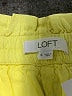 Ann Taylor LOFT Yellow Shorts Size S - photo 3