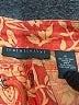 Relativity 100% Cotton Paisley Orange Casual Pants Size 16 - photo 7